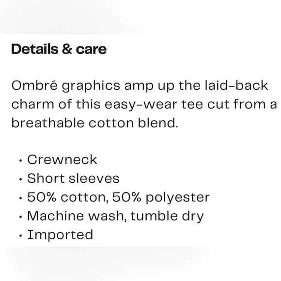 Lucky Brand Groovy Graphic Tee Shirt White NWT M XL - Picture 5 of 9